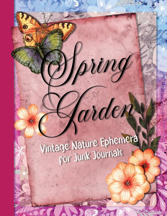 Knjiga Spring Garden Simple Belle Designs
