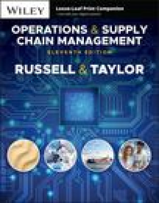 Kniha Operations and Supply Chain Management Russell