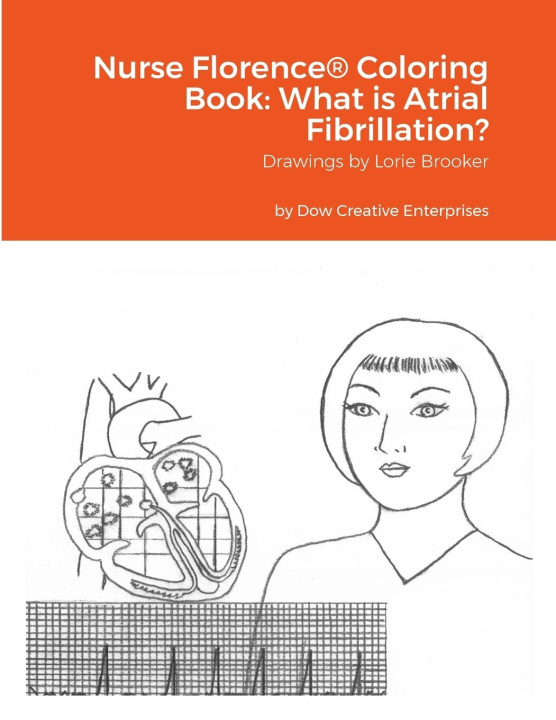 Boek Nurse Florence® Coloring Book Michael Dow