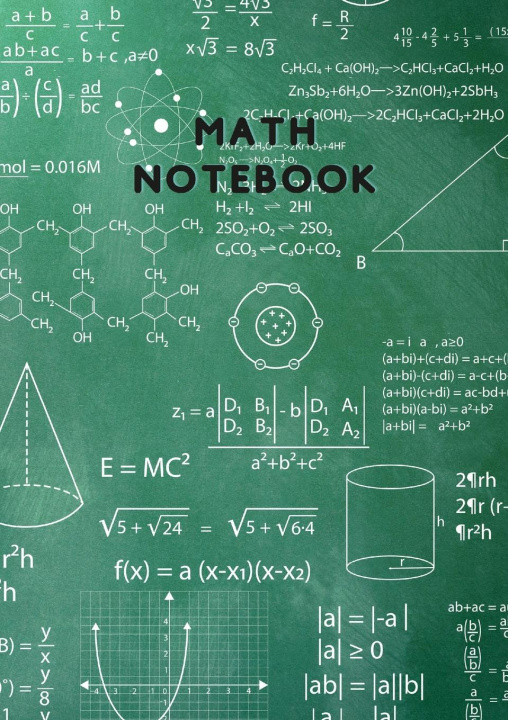 Knjiga Math Notebook Tara Kelly