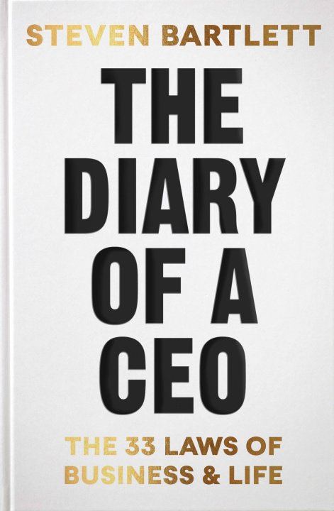 Knjiga The Diary of a CEO: The 33 Laws of Business and Life 