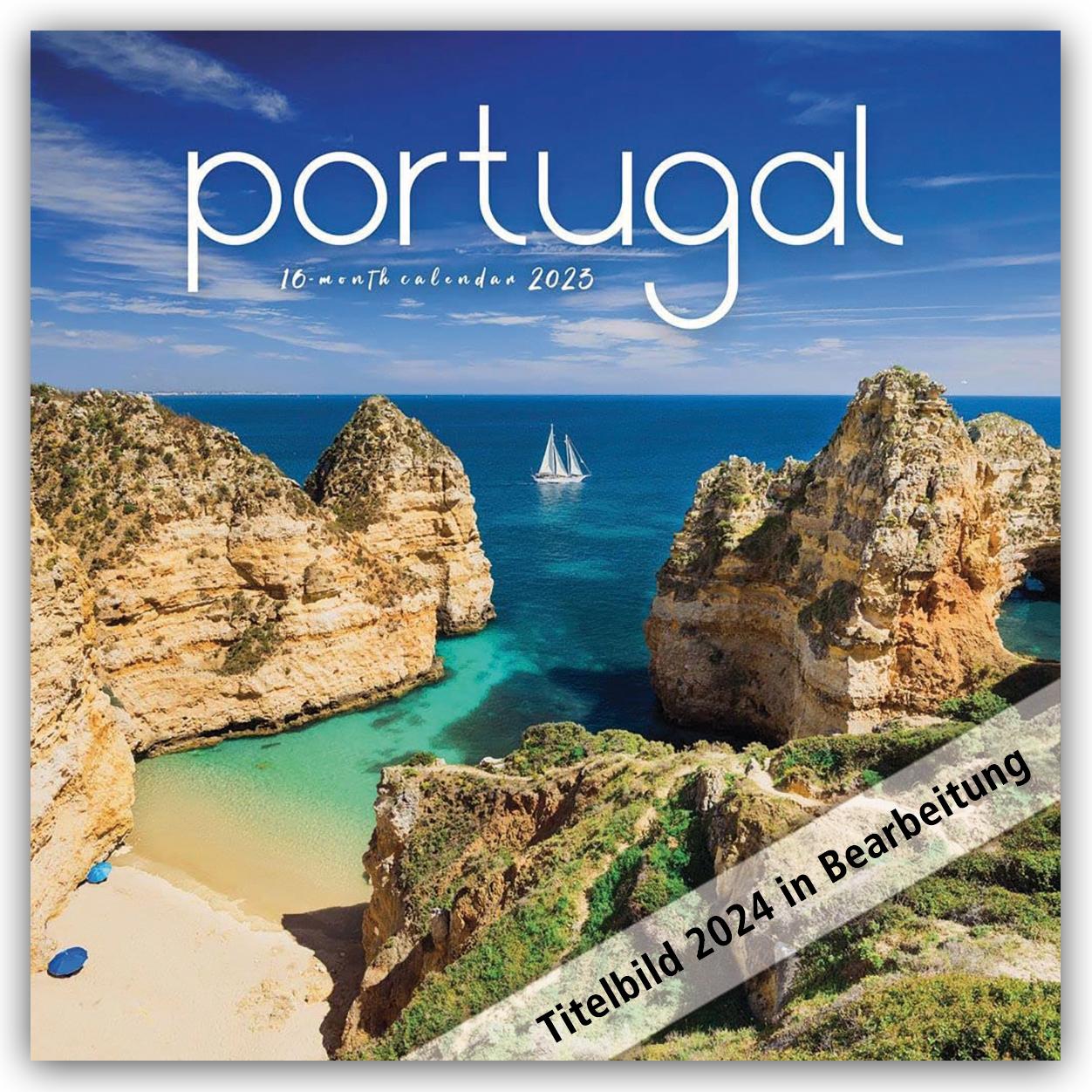 Calendar/Diary Portugal 2024 - 12-Monatskalender 