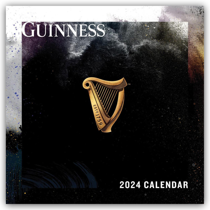 Naptár/Határidőnapló Guinness 2024 