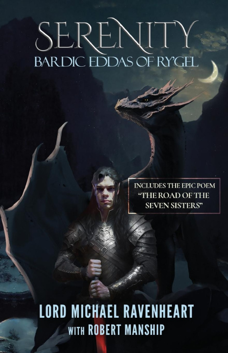 Boek Serenity Lord Michael Ravenheart
