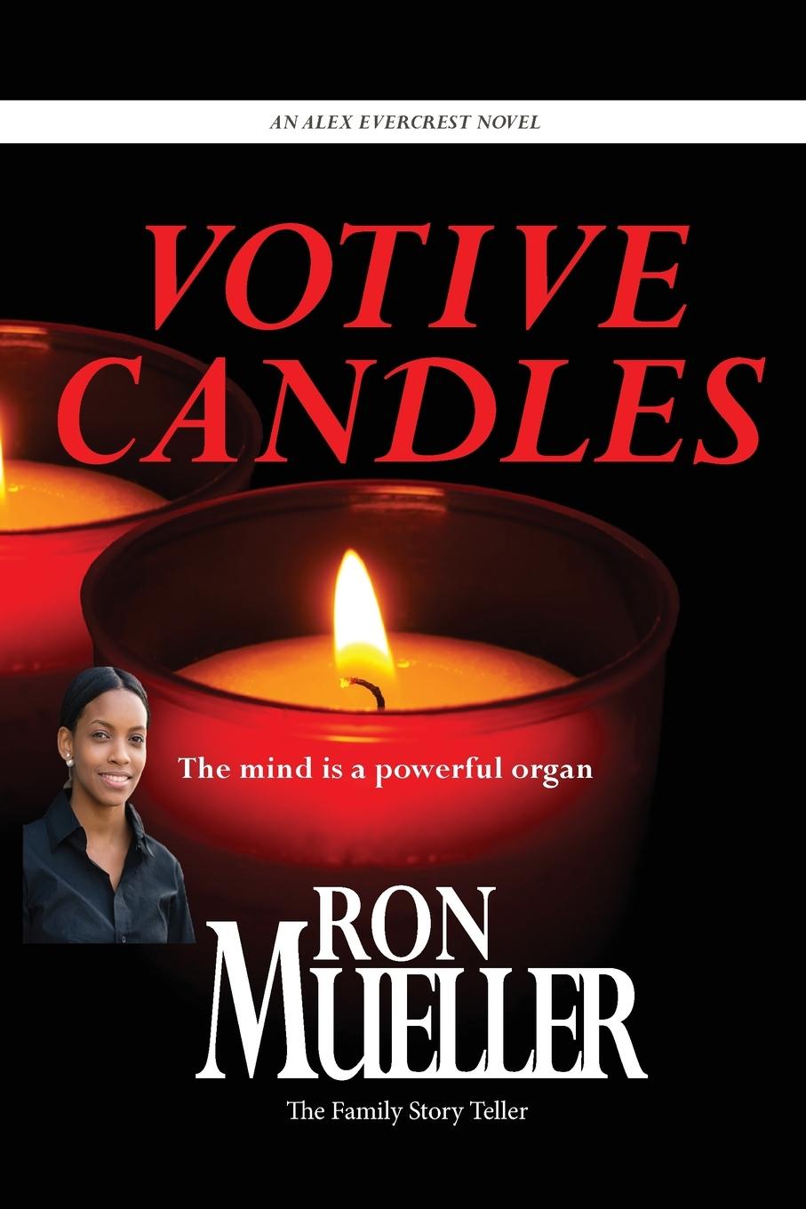 Knjiga Votive Candles Ron Mueller