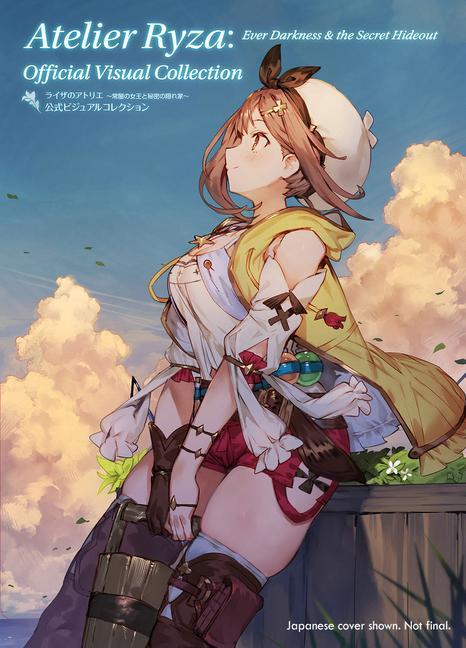Carte ATELIER RYZA V01 OFFICIAL VISUAL COLLECT KOEI TECMO GAMES