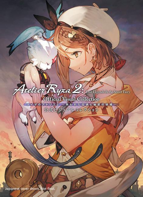 Carte ATELIER RYZA V02 OFFICIAL VISUAL COLLECT KOEI TECMO GAMES