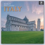 Calendar / Agendă Italy - Italien 2024 - 16-Monatskalender 