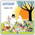 Kalendár/Diár Moomin - Mumins 2024 