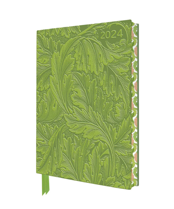 Könyv William Morris - Akanthus - Tischkalender 2024 