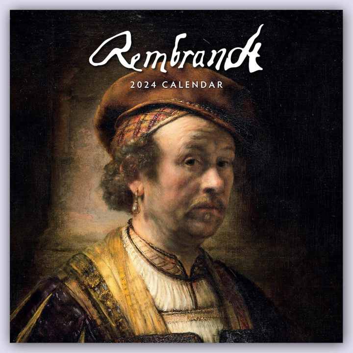 Naptár/Határidőnapló Rembrandt 2024 - 16-Monatskalender 