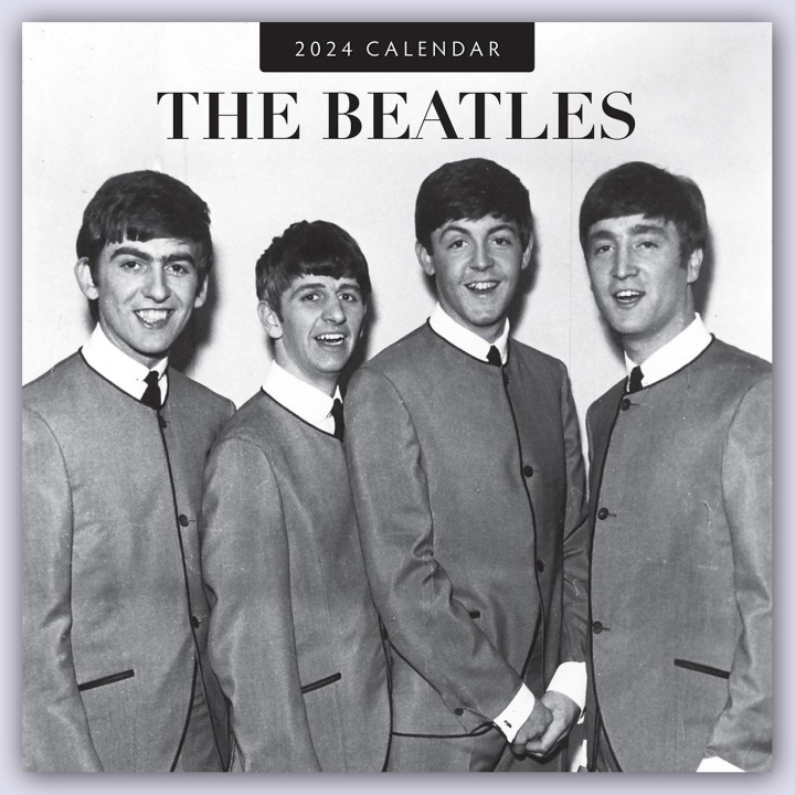 Календар/тефтер The Beatles 2024 - 16-Monatskalender 
