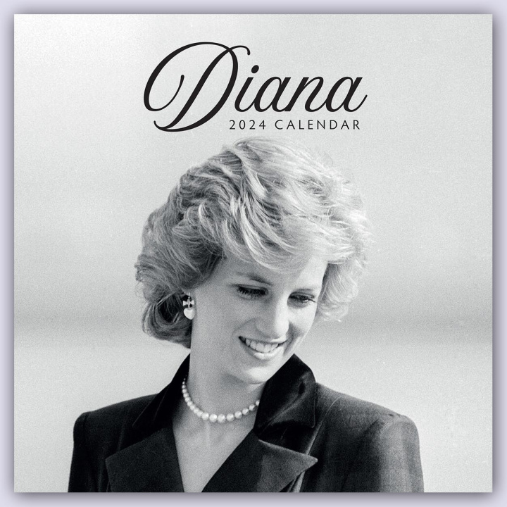 Calendrier/agenda Prinzessin Diana - Diana 2024 - 16-Monatskalender 