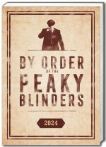 Calendar / Agendă Peaky Blinders - A5-Tischkalender 2024 