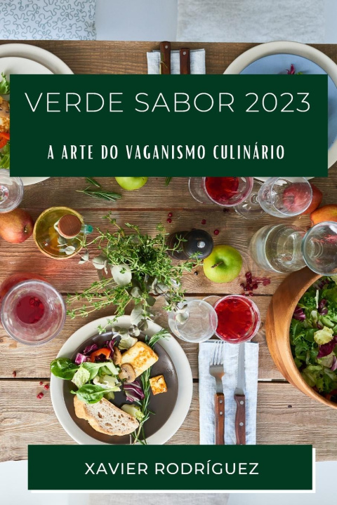 Book Verde Sabor 2023 Xavier Rodríguez
