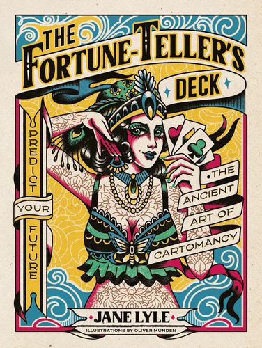 Book Fortune-Teller's Deck Jane Lyle