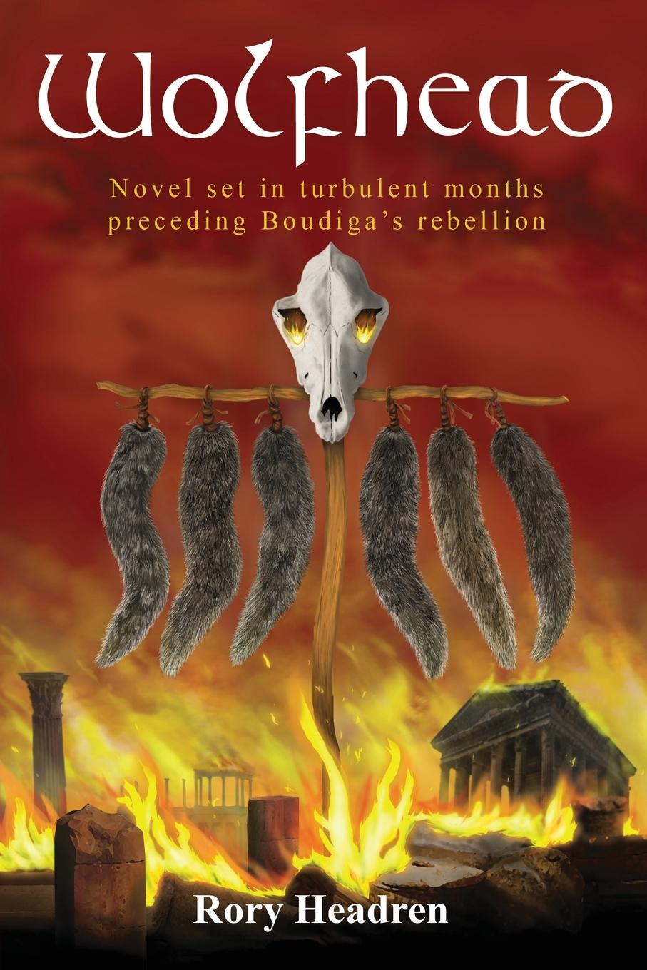 Livre Wolfhead Rory Headren