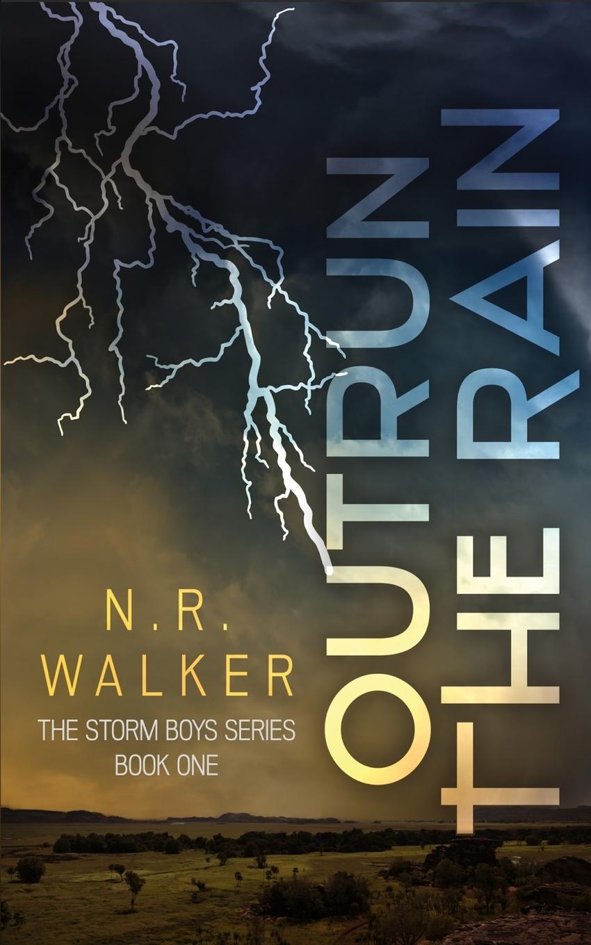 Libro Outrun the Rain N.R. Walker