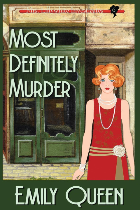 Libro Most Definitely Murder (Large Print) Emily Queen