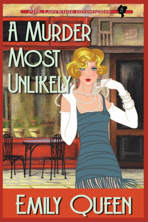 Kniha A Murder Most Unlikely (Large Print) 