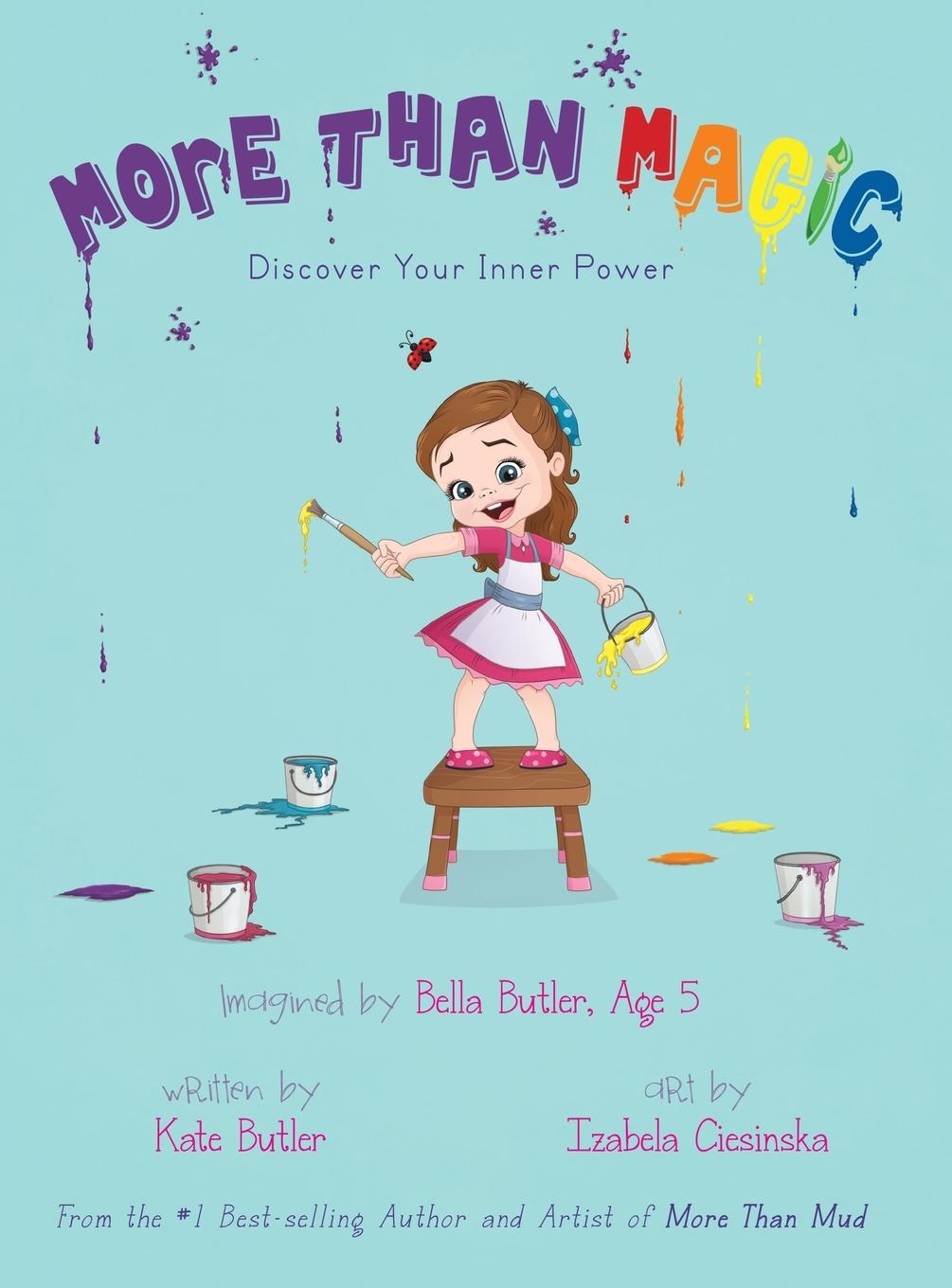 Knjiga More Than Magic Bella Butler