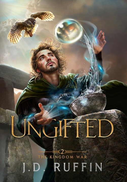 Knjiga Ungifted J.D. Ruffin