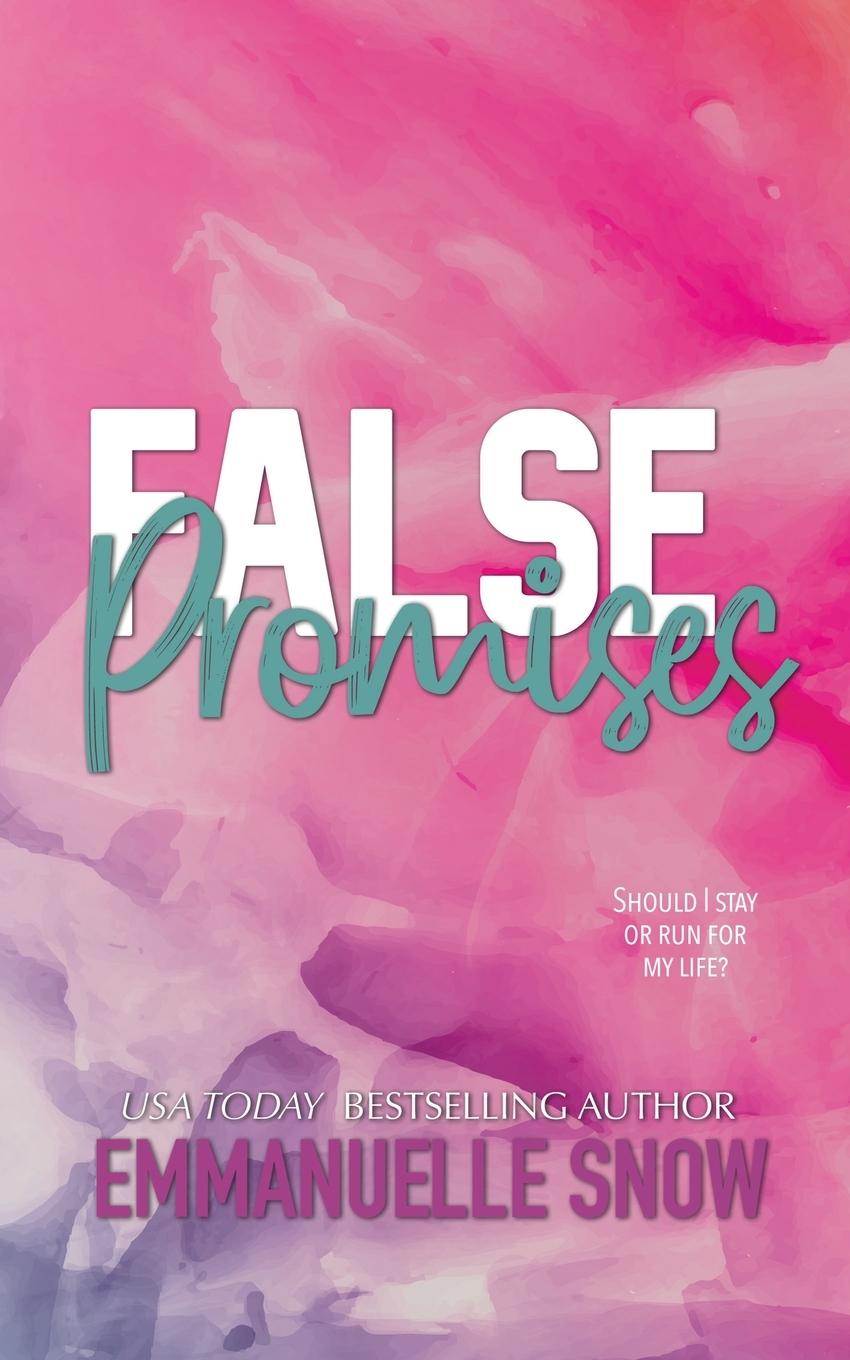 Knjiga False Promises Emmanuelle Snow