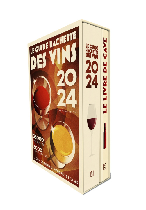 Book Coffret Guide Hachette des Vins 2024 