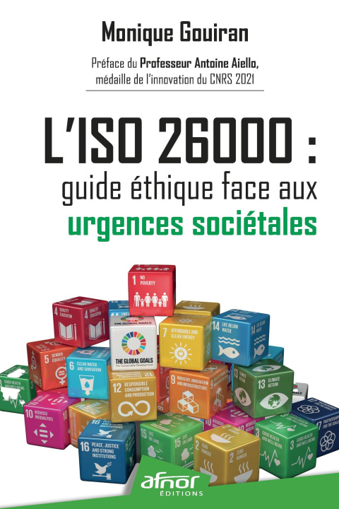 Knjiga L'ISO 26000 : guide éthique face aux urgences sociétales Gouiran