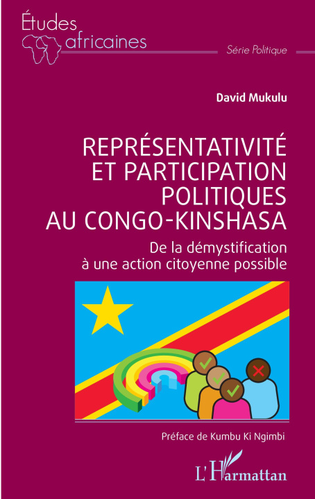 Книга Représentativité et participation politiques au Congo-Kinshasa Mukulu