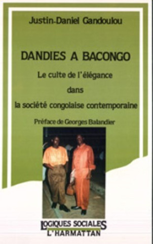 Knjiga Dandies à Bacongo Gandoulou