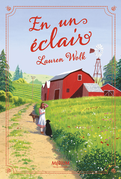 Knjiga En un éclair Wolk Lauren