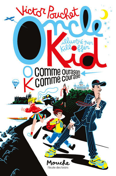 Knjiga Oncle Kid Pouchet Victor