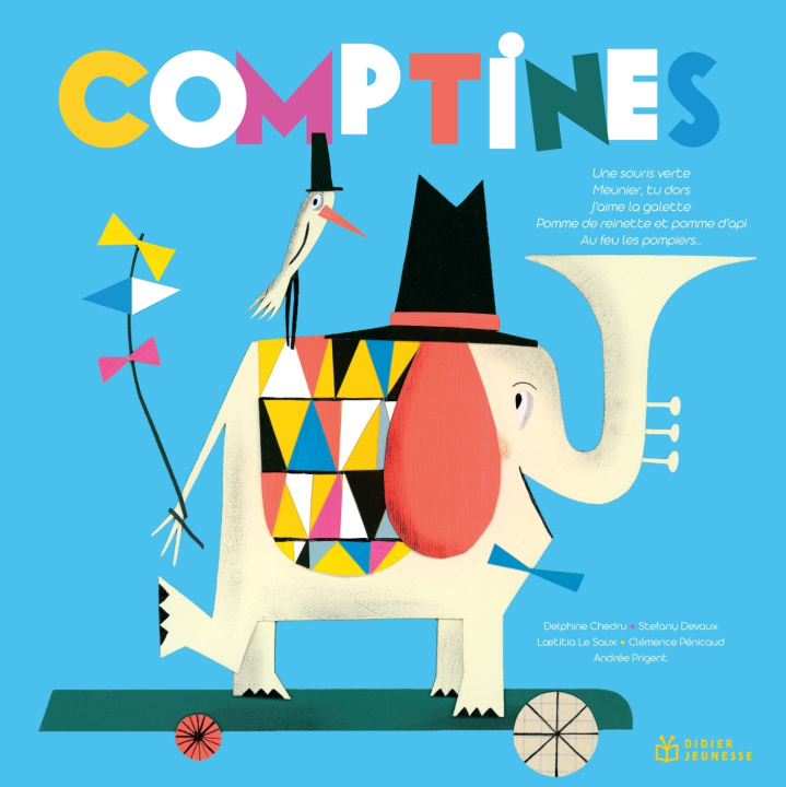 Knjiga Comptines - Géant 