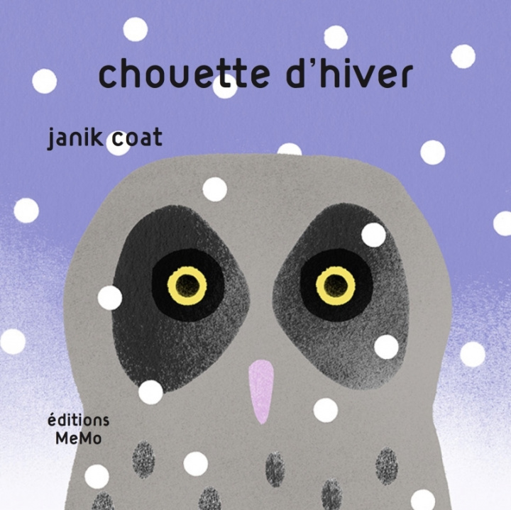Kniha Chouette d'hiver Janik COAT