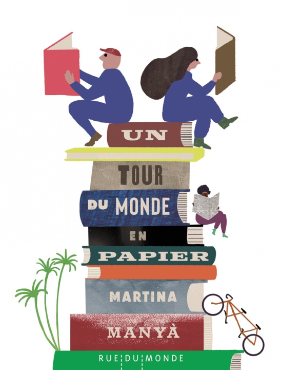 Kniha Un tour du monde en papier Martina MANYA