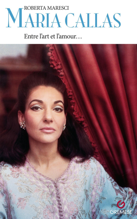Kniha Maria Callas MARESCI