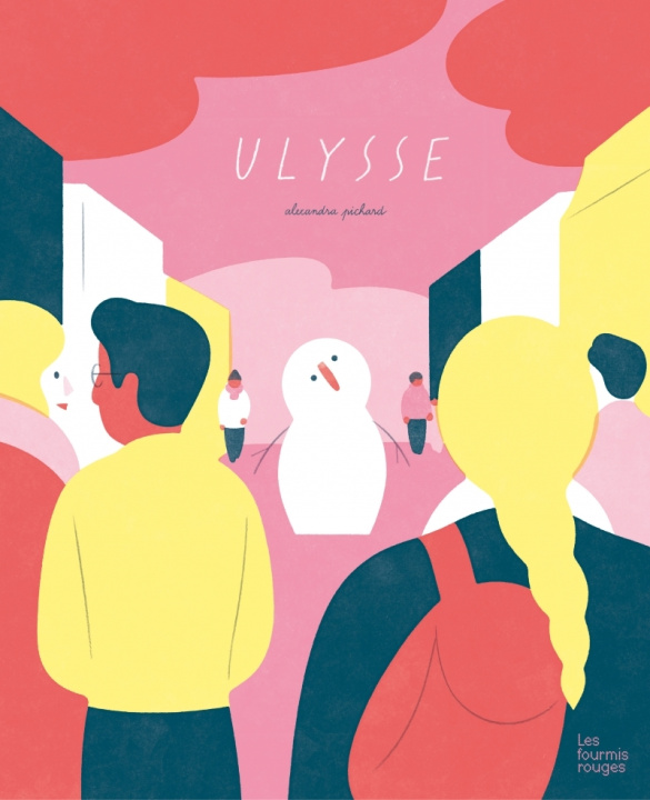 Boek Ulysse Alexandra PICHARD