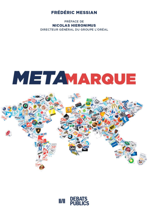 Knjiga Le siècle des marques Messian