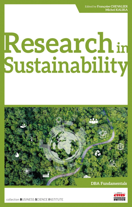 Kniha DBA Research in sustainable Development Chevalier