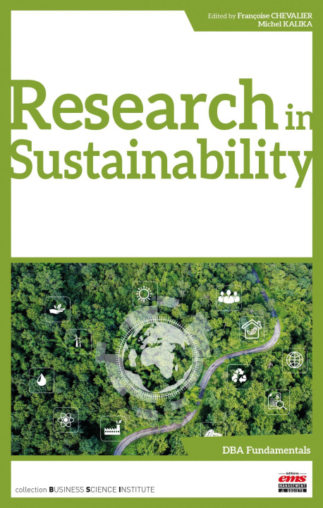 Książka DBA Research in sustainable Development Chevalier
