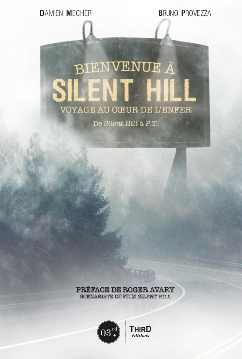 Könyv Bienvenue à Silent Hill Mecheri