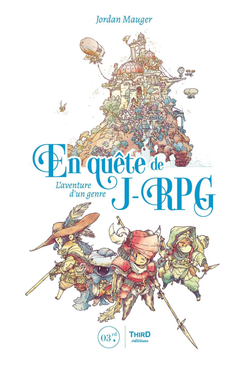 Kniha En quête de J-RPG MAUGER
