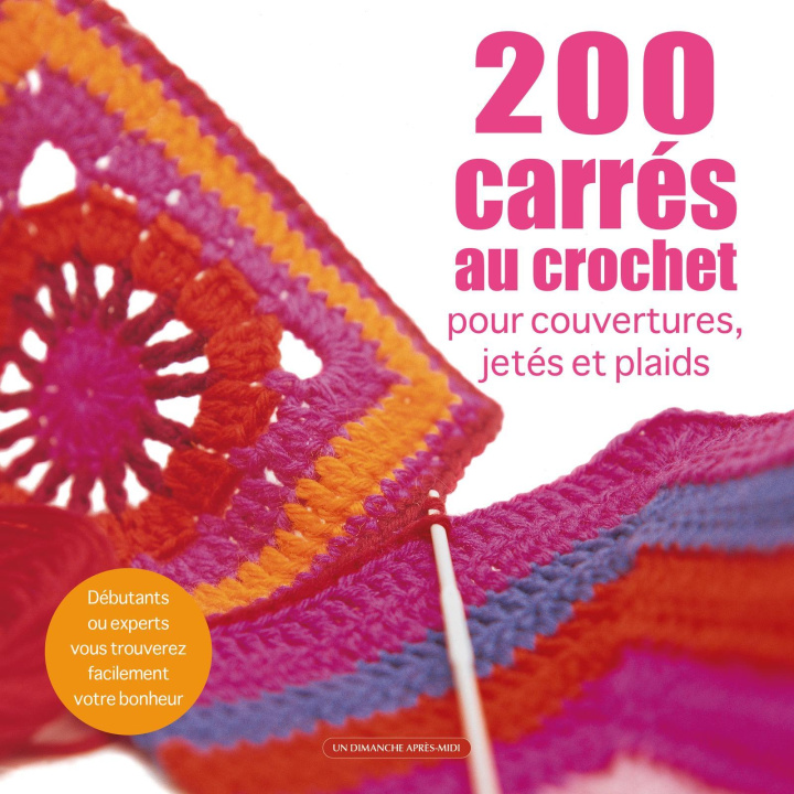 Książka 200 carrés au crochet Eaton