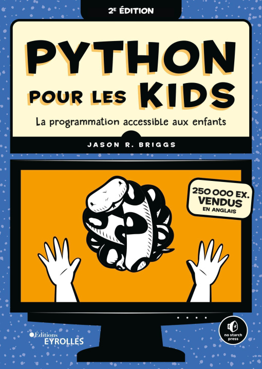 Buch Python pour les kids - 2e édition Briggs