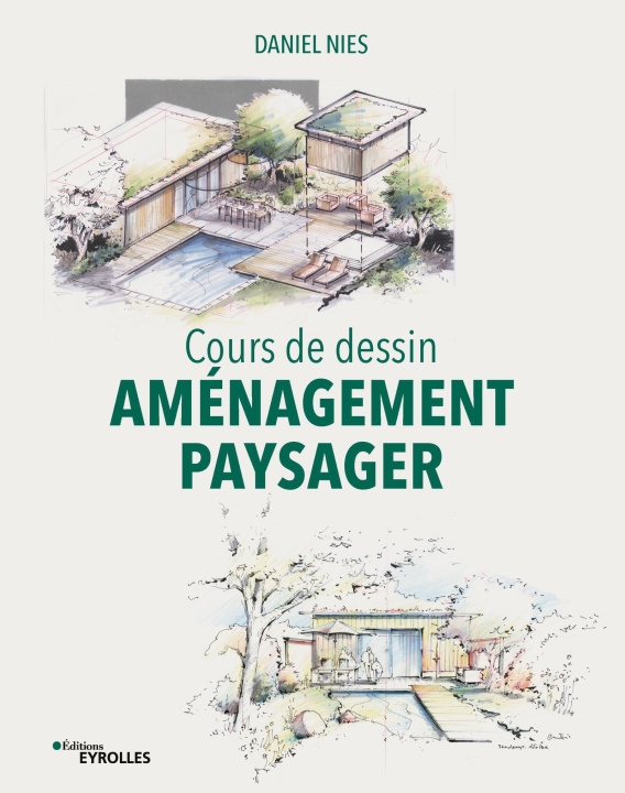 Книга Cours de dessin - Aménagement paysager Nies