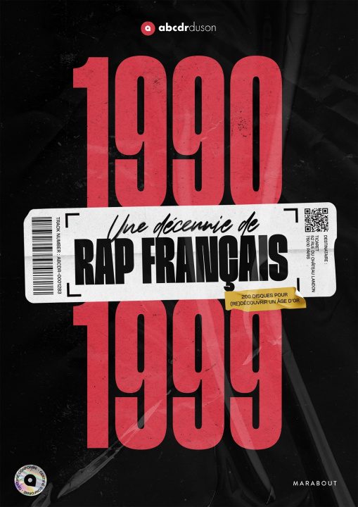 Carte 1990-1999 -Une décennie de rap français 