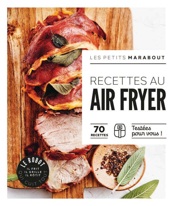 Könyv Les petits Marabout - Robot Air Fryer 