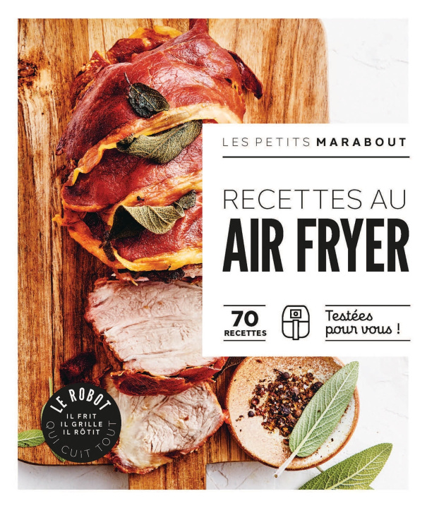 Kniha Les petits Marabout - Robot Air Fryer 