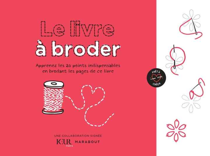 Knjiga Mon livre à broder Eva Bromberg